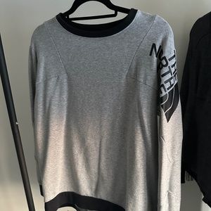 North Face Shoulder Logo Sweatshirt